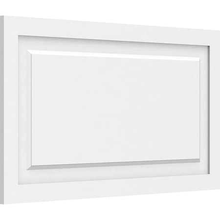 Ekena Millwork Harrison Raised Panel Decorative Wall Panel, 36"W x 20"H x 5/8"P WALP36X20X062HAR
